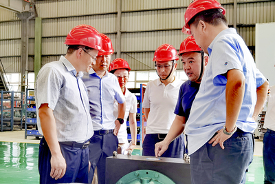 池勇深入重點工業(yè)企業(yè)走訪調(diào)研，精準引進政策助力生產(chǎn)經(jīng)營