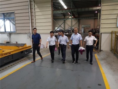 邱鐵軍赴旌德縣調(diào)研專精特新企業(yè)引進政策