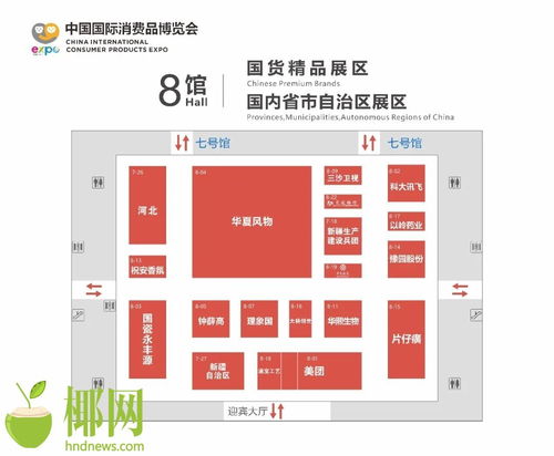 國潮涌動(dòng) 精品薈萃 第二屆消博會(huì)8號(hào)館國貨精品展區(qū)與文化場館管理服務(wù)新篇章